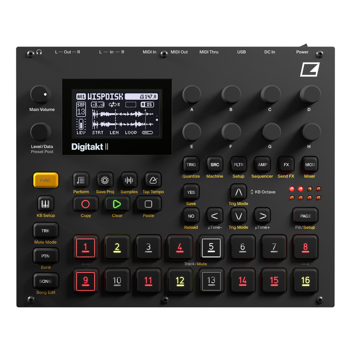 Digitakt II 箱ダメージ品