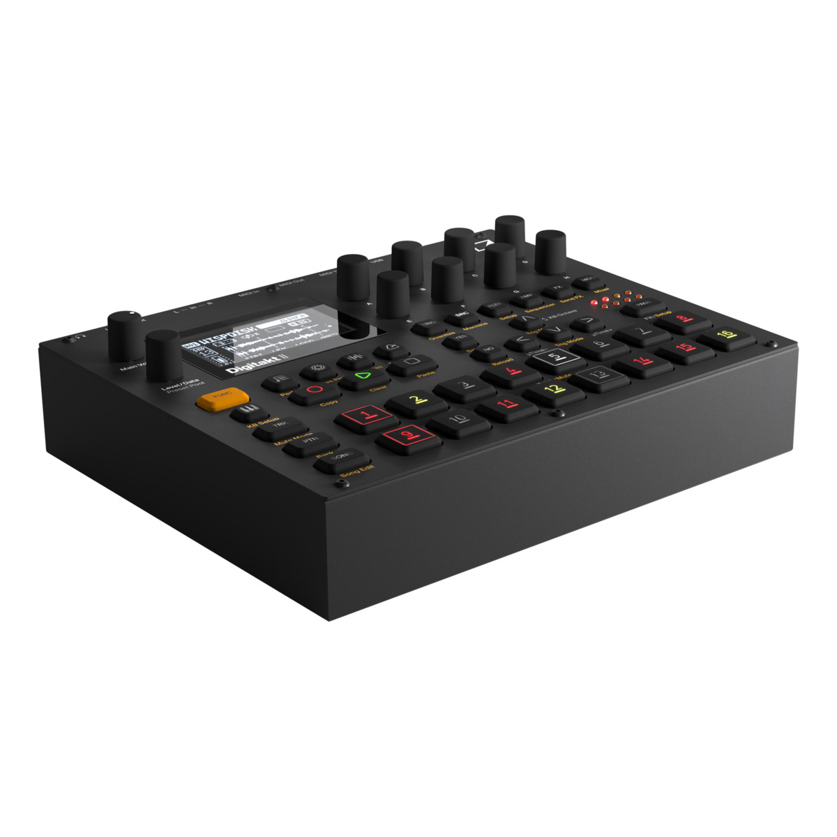 Digitakt II 箱ダメージ品