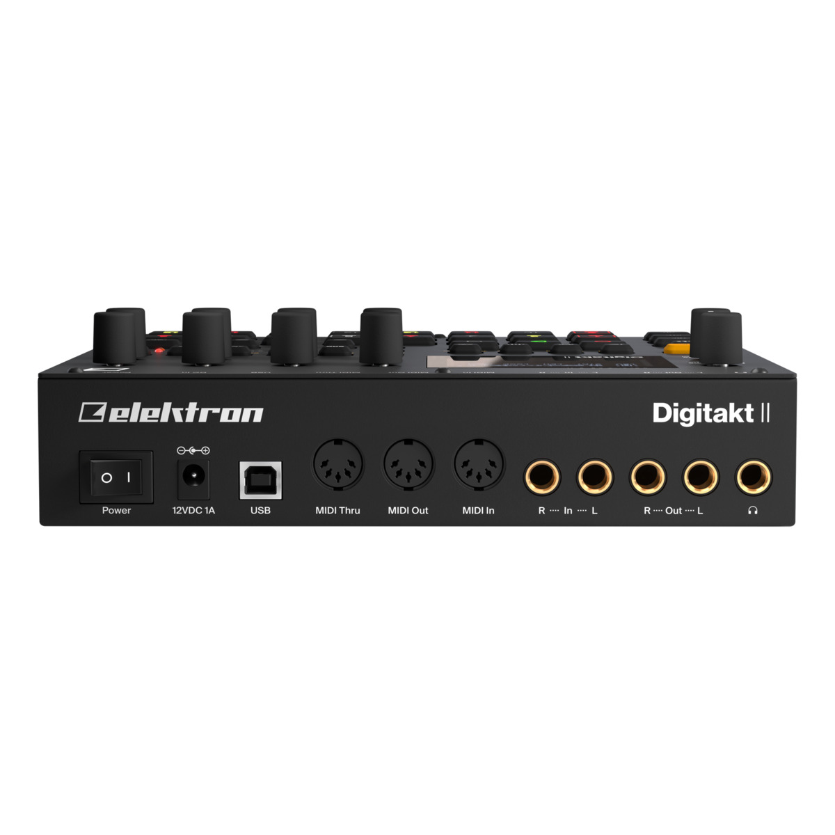 Digitakt II 箱ダメージ品
