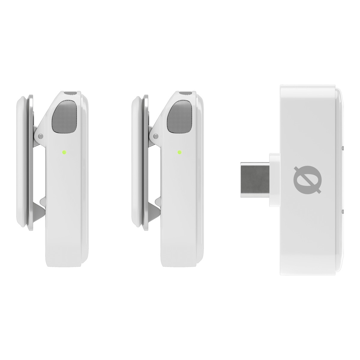 Wireless Micro USB-C (White)