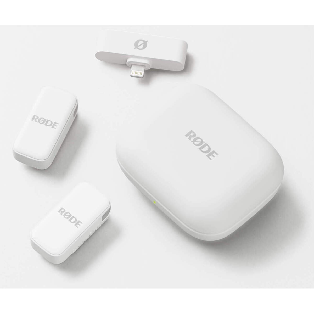 Wireless Micro Lightning (White)