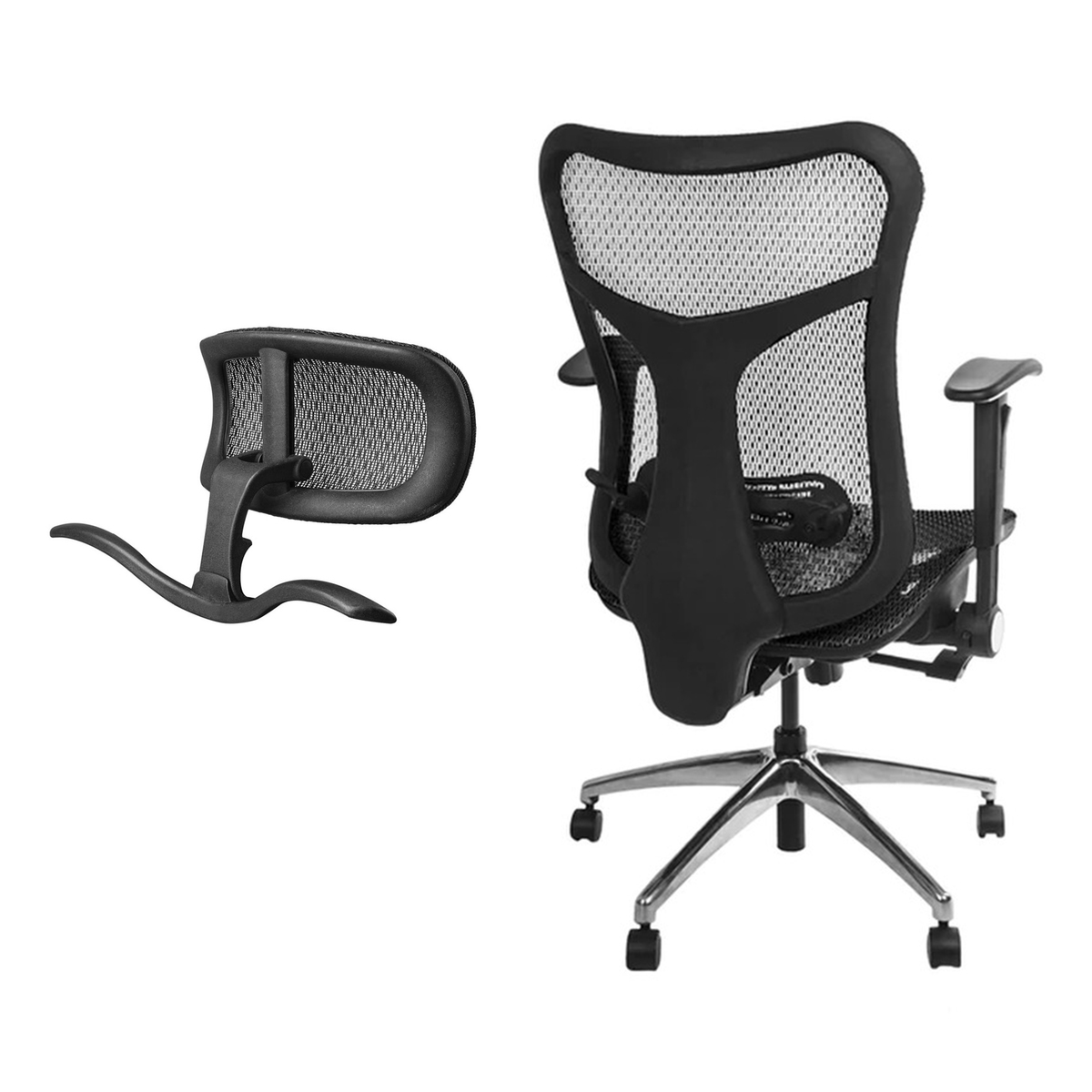Viking with Headrest / BK