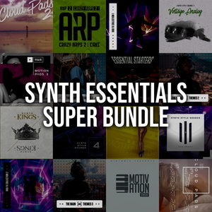 SYNTH ESSENTIALS SUPER BUNDLE