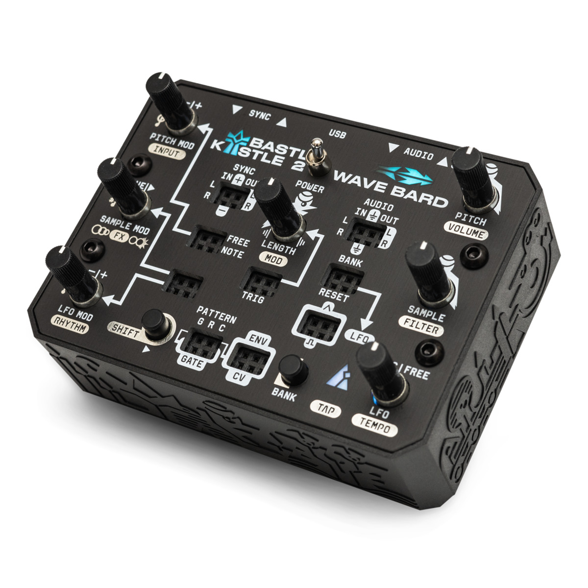 KASTLE 2 WAVE BARD
