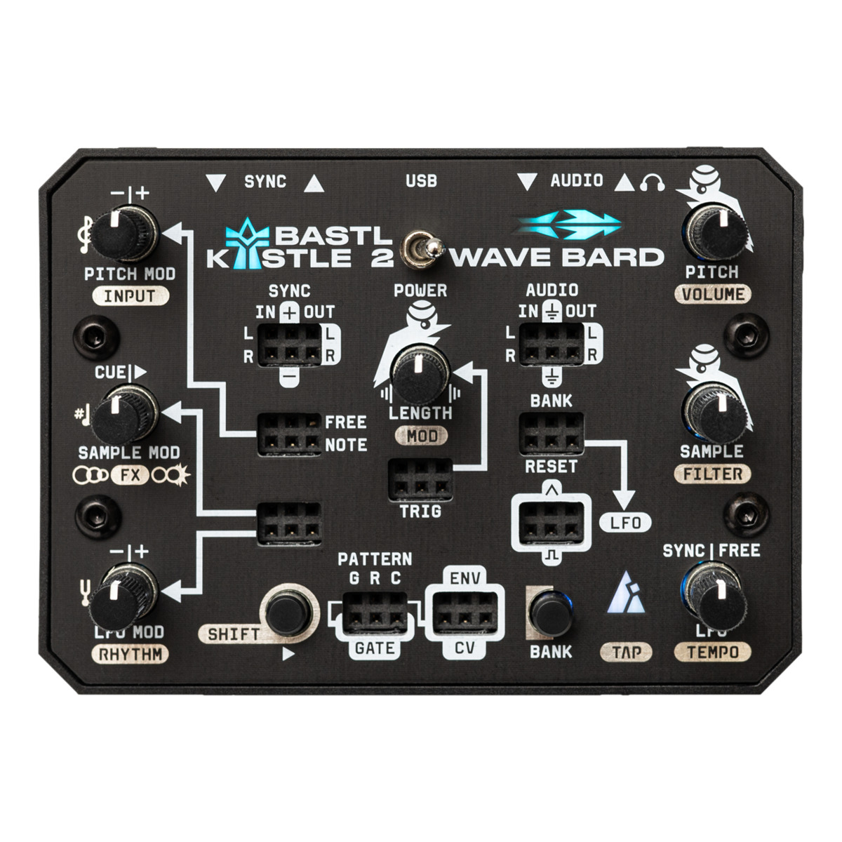 KASTLE 2 WAVE BARD