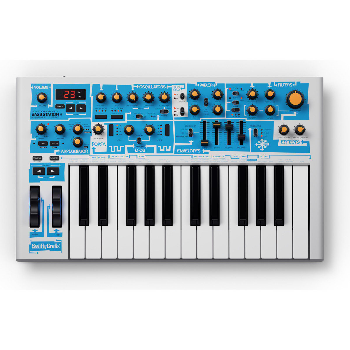 Bass Station II Swifty Edition