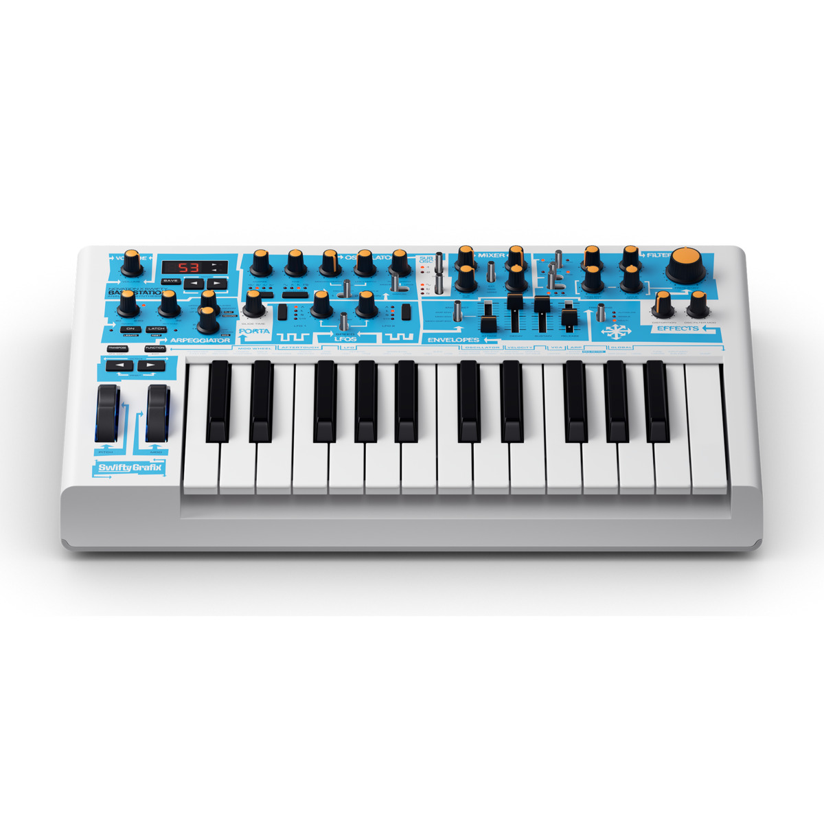 Bass Station II Swifty Edition