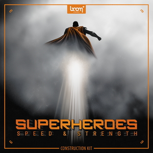 SUPERHEROES - SPEED & STRENGTH - CONSTRUCTION KIT