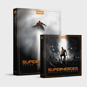 SUPERHEROES - SPEED & STRENGTH - BUNDLE