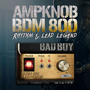 AMPKNOB - BDM 800 BADBOY