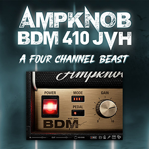 AMPKNOB - BDM 410 JVH