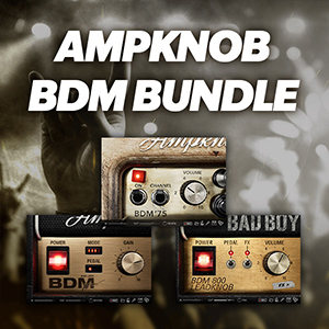 AMPKNOB - BDM BUNDLE