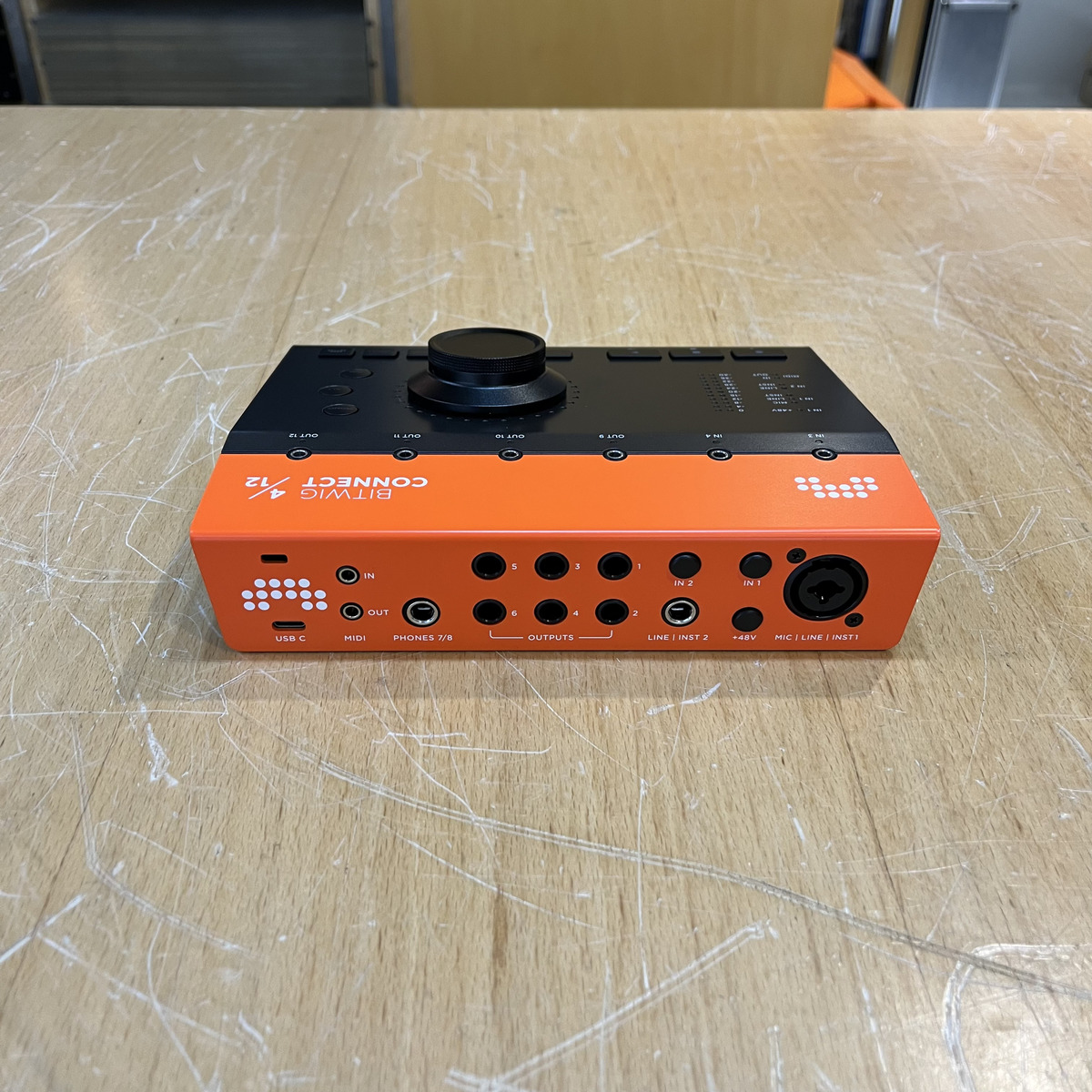 Bitwig Connect 4/12 店頭展示機