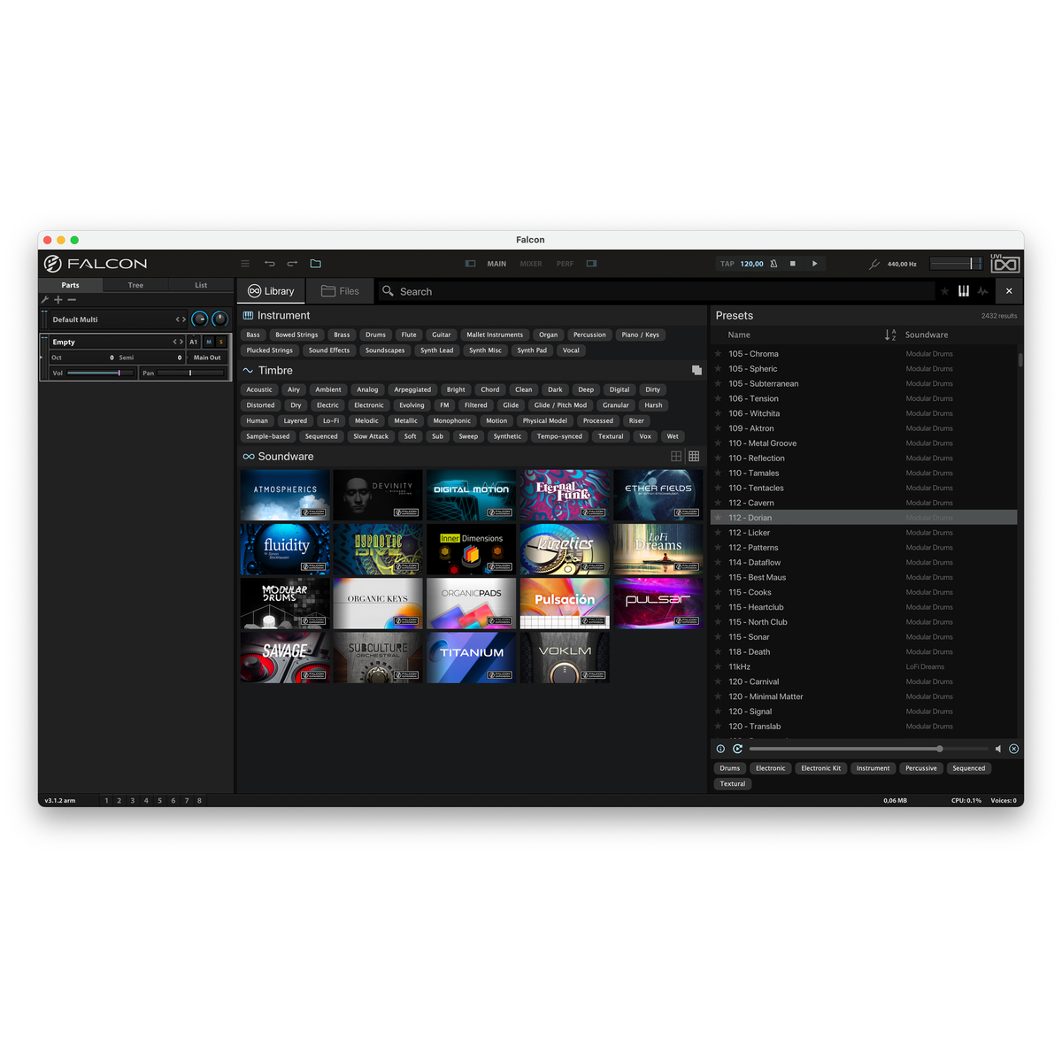 Falcon Extended Bundle