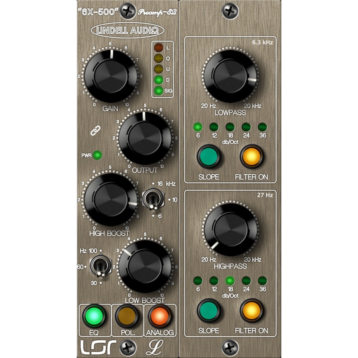 Lindell Audio 6X-500