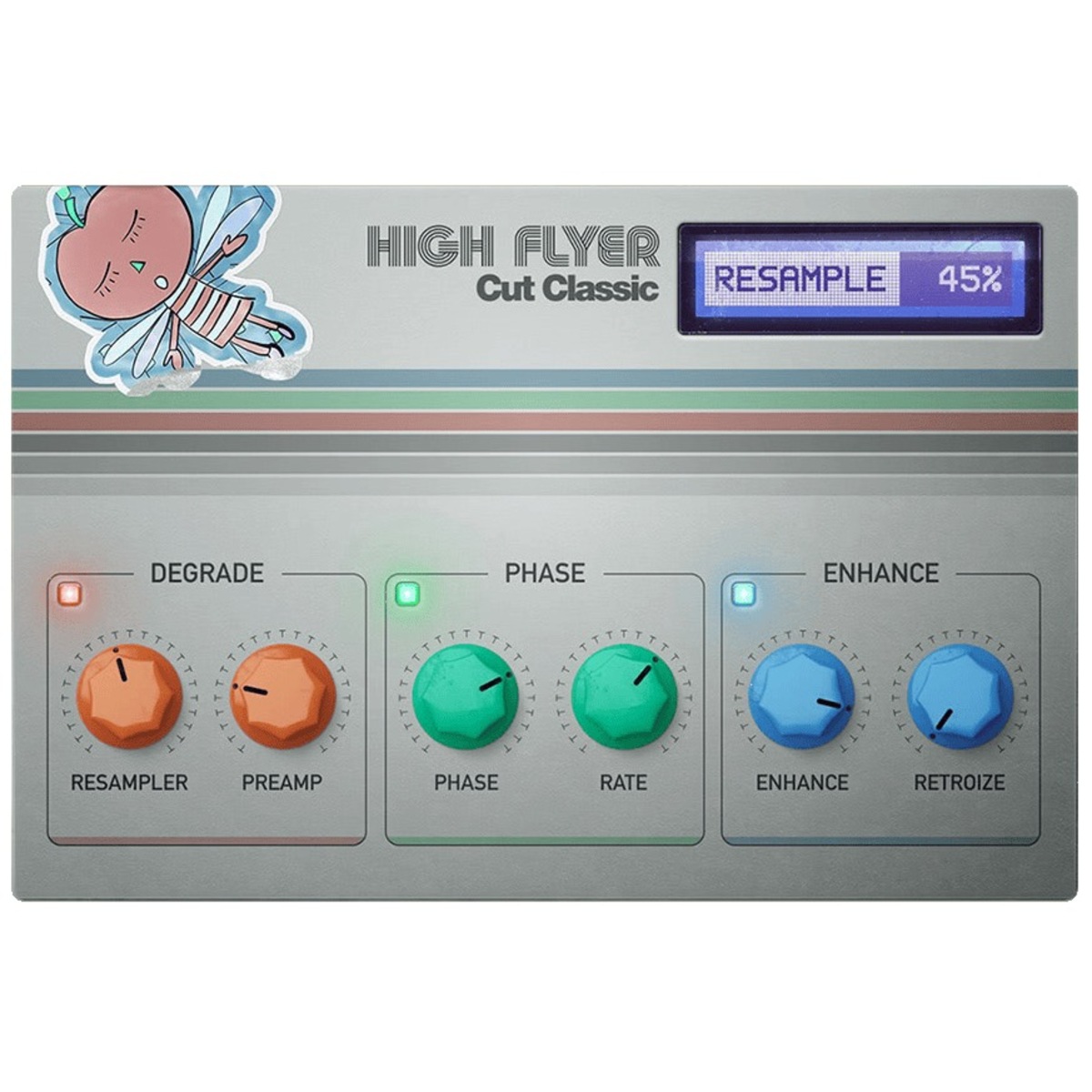 Cut Classic High Flyer