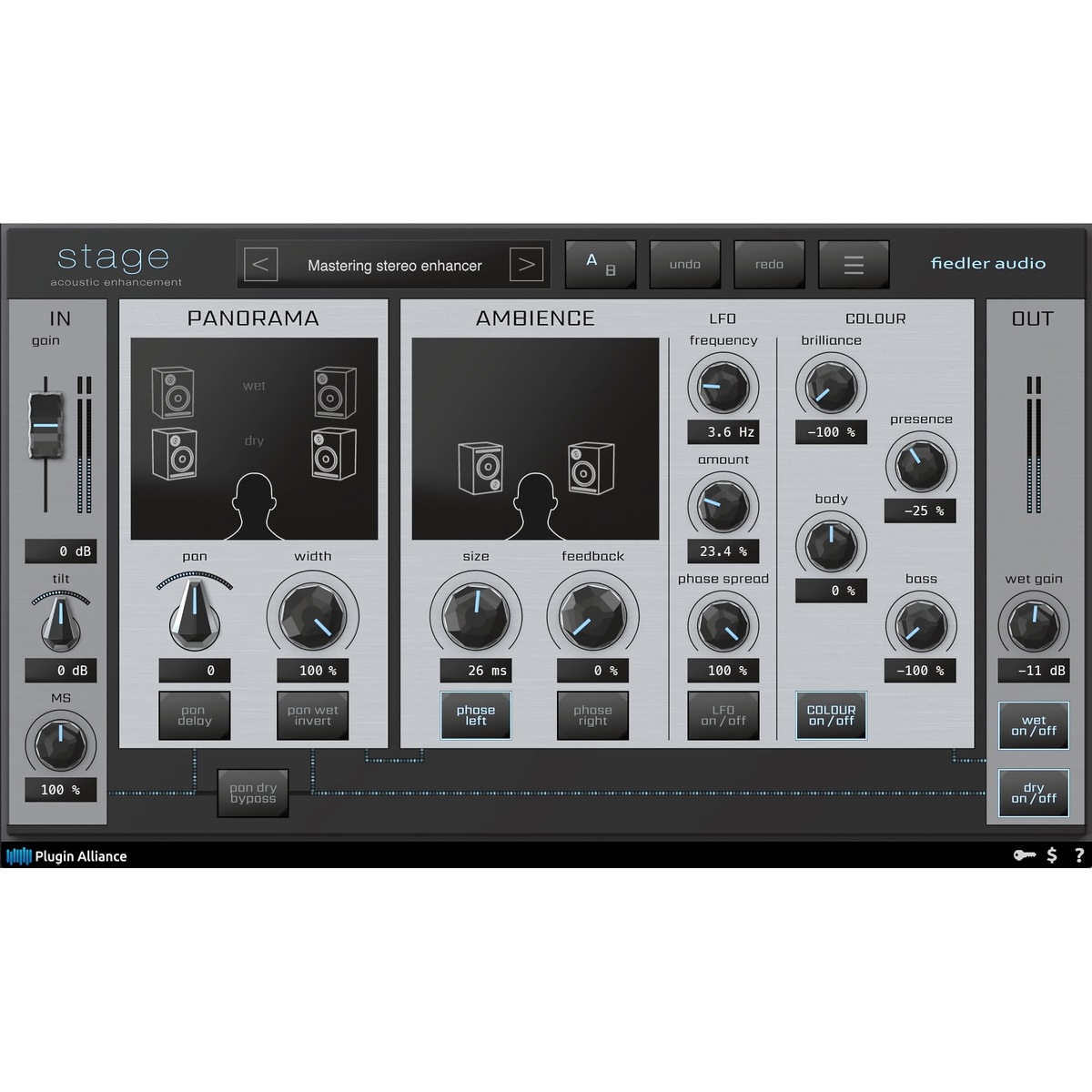 fiedler audio stage