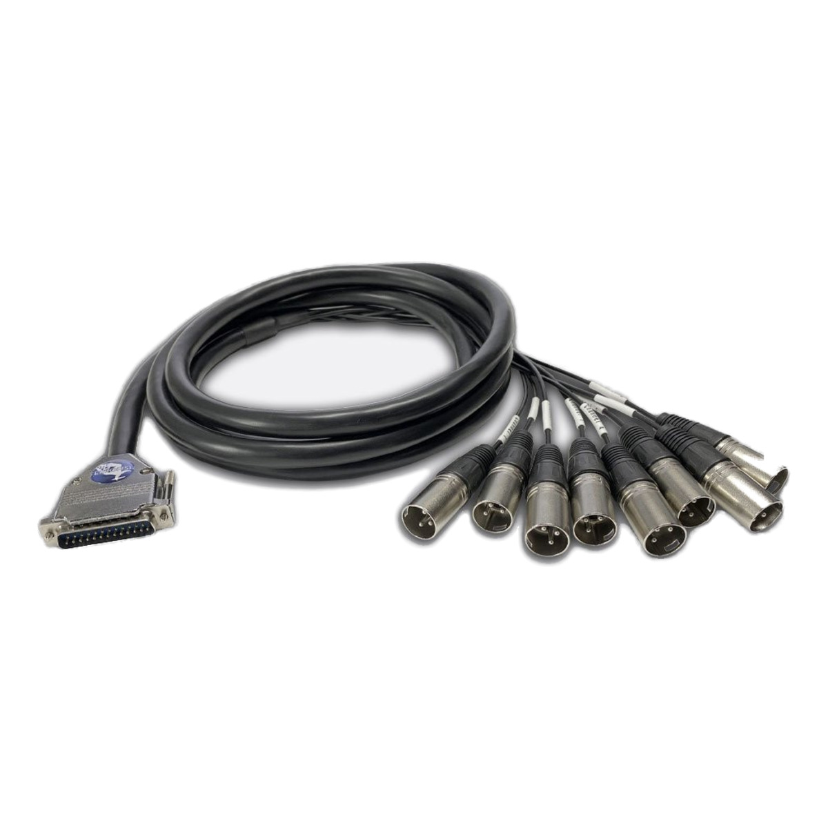 Break Out Cable XLR Male 3m