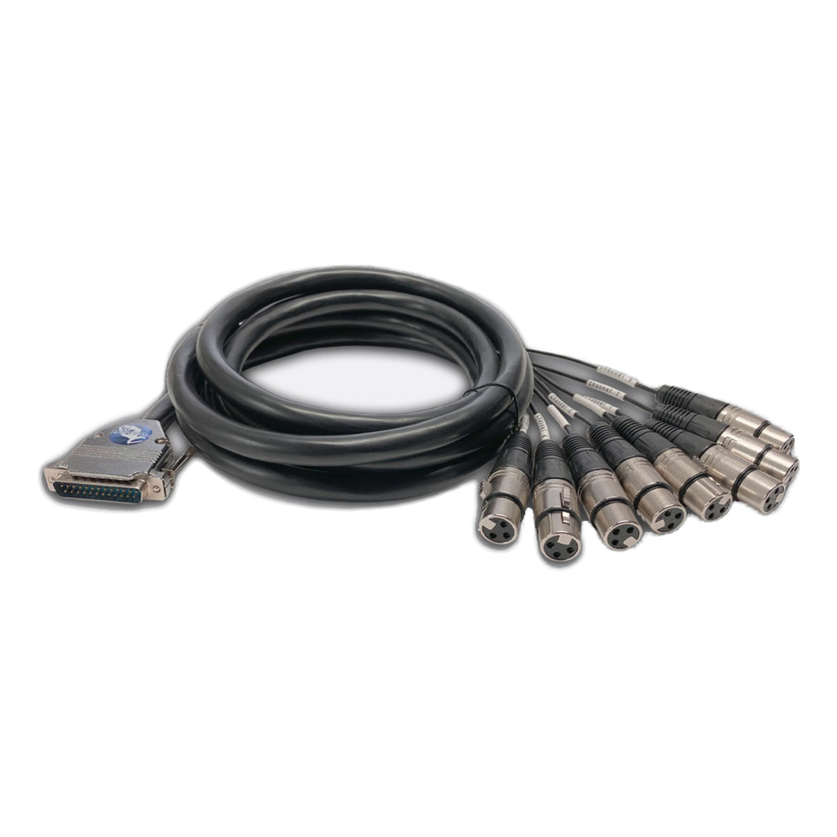 Break Out Cable XLR Female 3m