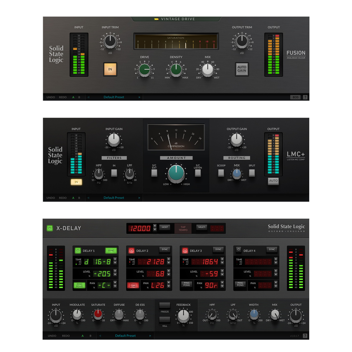SSL 80's Bundle