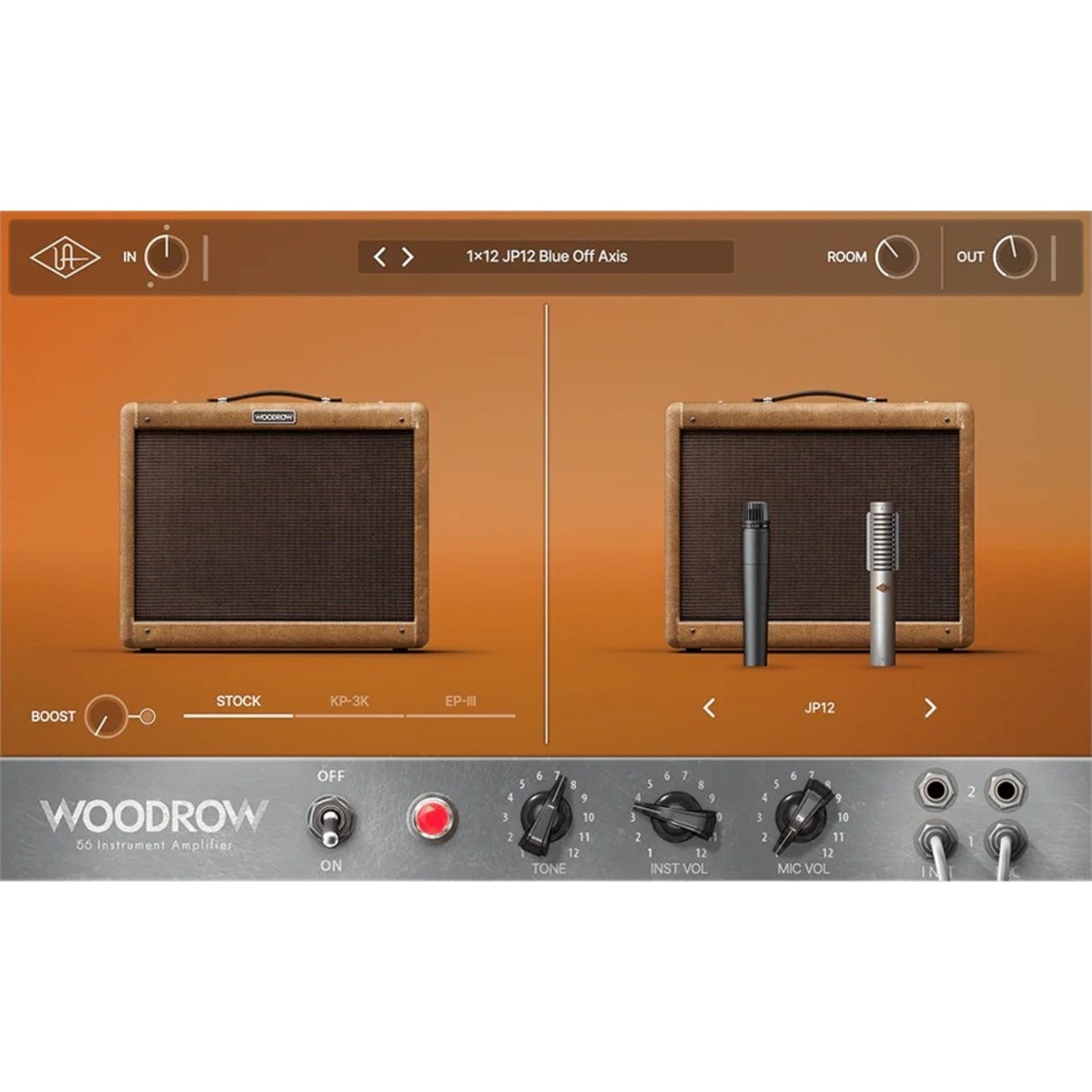 UAD Woodrow '55 Instrument Amplifier