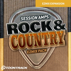 MIX PACK - SESSION AMPS ROCK & COUNTRY