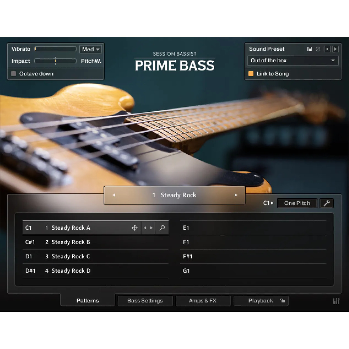 Session Bassist - Prime Bass