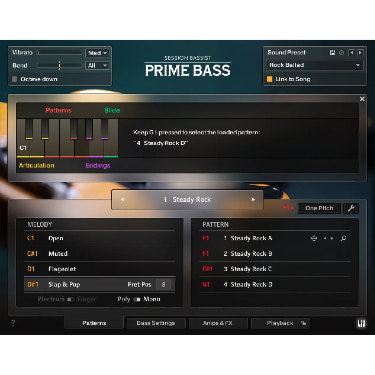 Session Bassist - Prime Bass