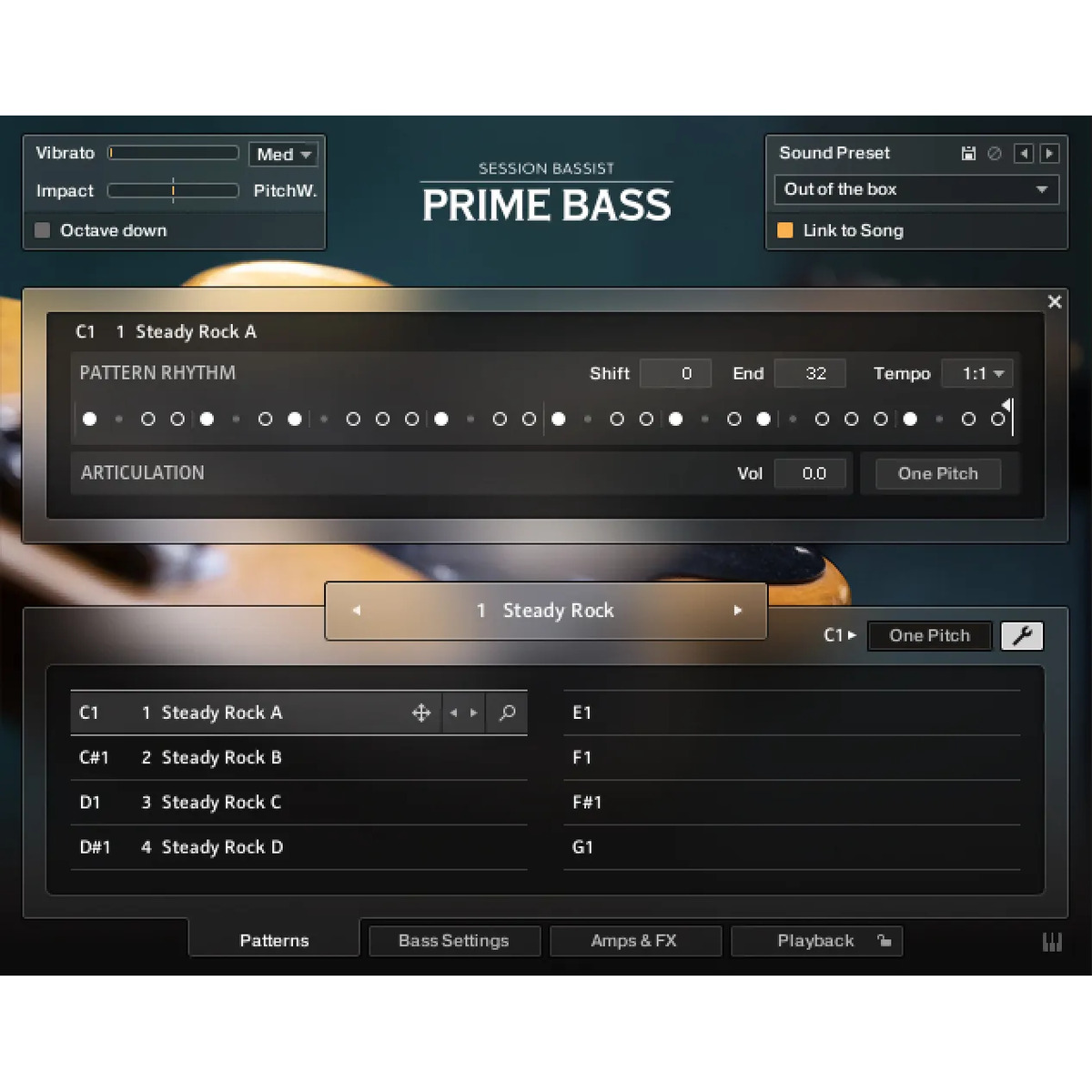 Session Bassist - Prime Bass