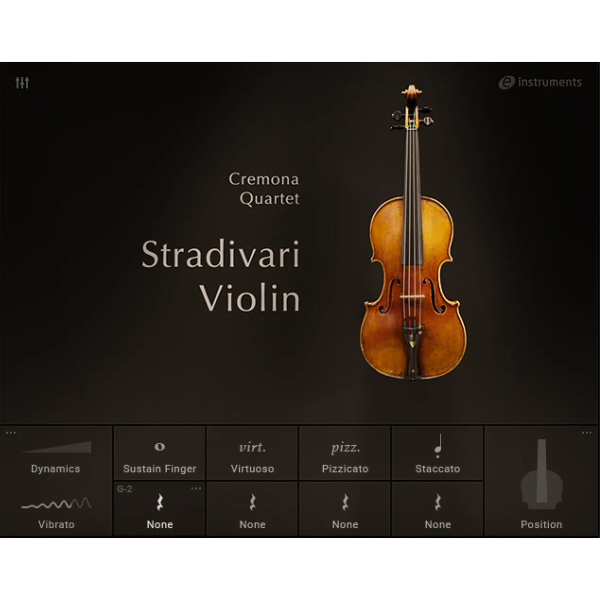 Stradivari Violin