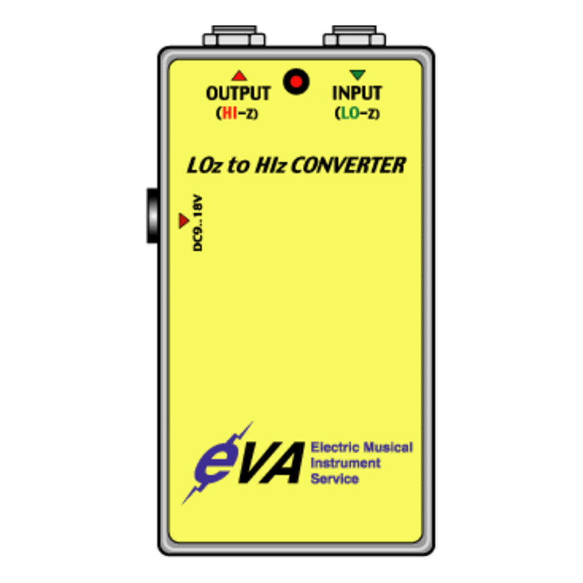 LoZ to HiZ Comverter FS-2