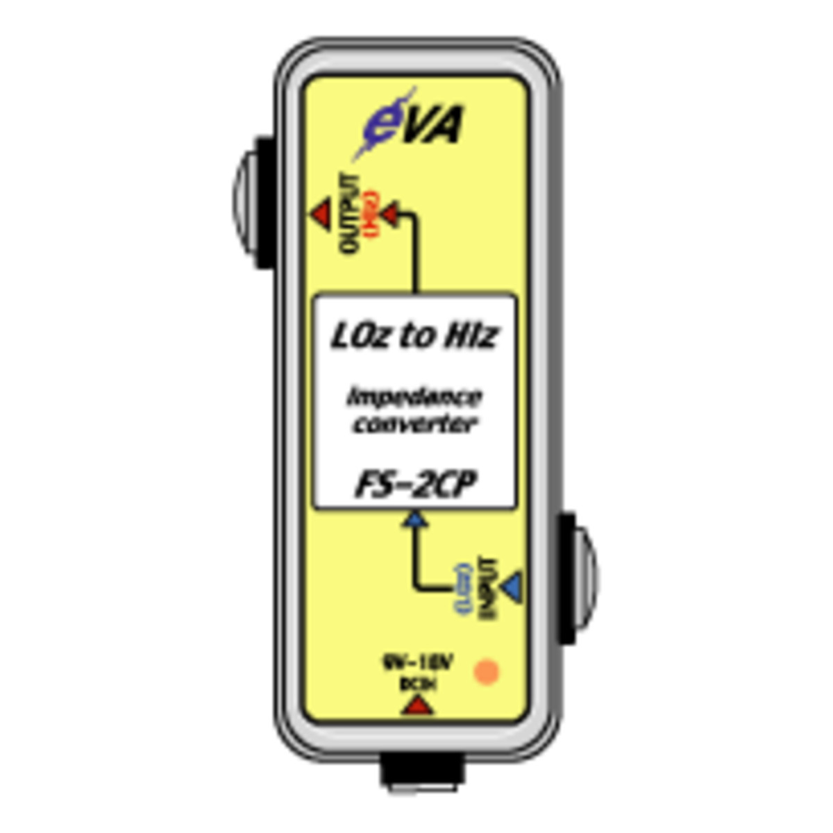 LoZ to HiZ Converter FS-2CP