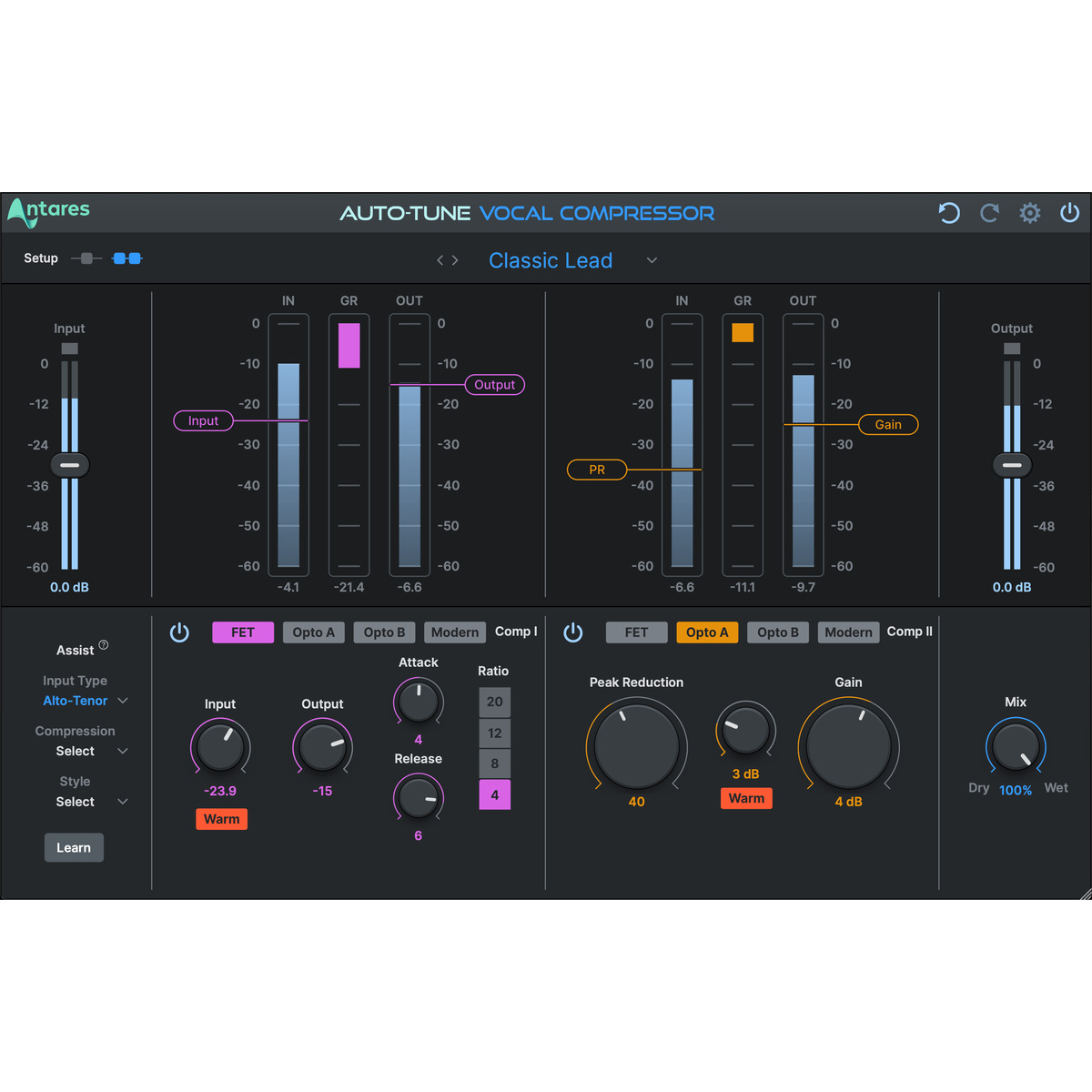 AutoTune Vocal Compressor