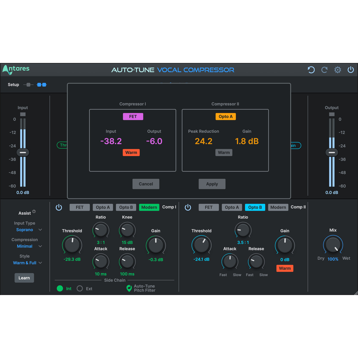 AutoTune Vocal Compressor