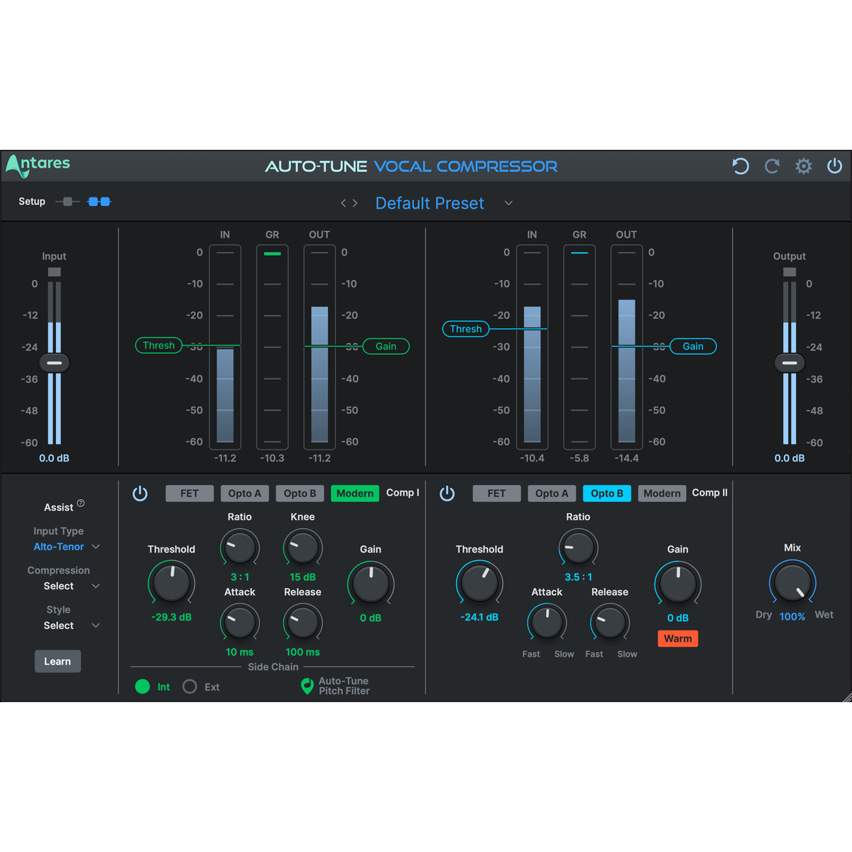 AutoTune Vocal Compressor
