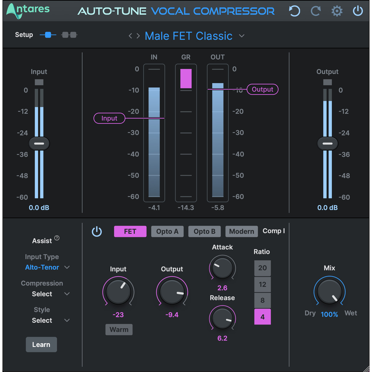 AutoTune Vocal Compressor