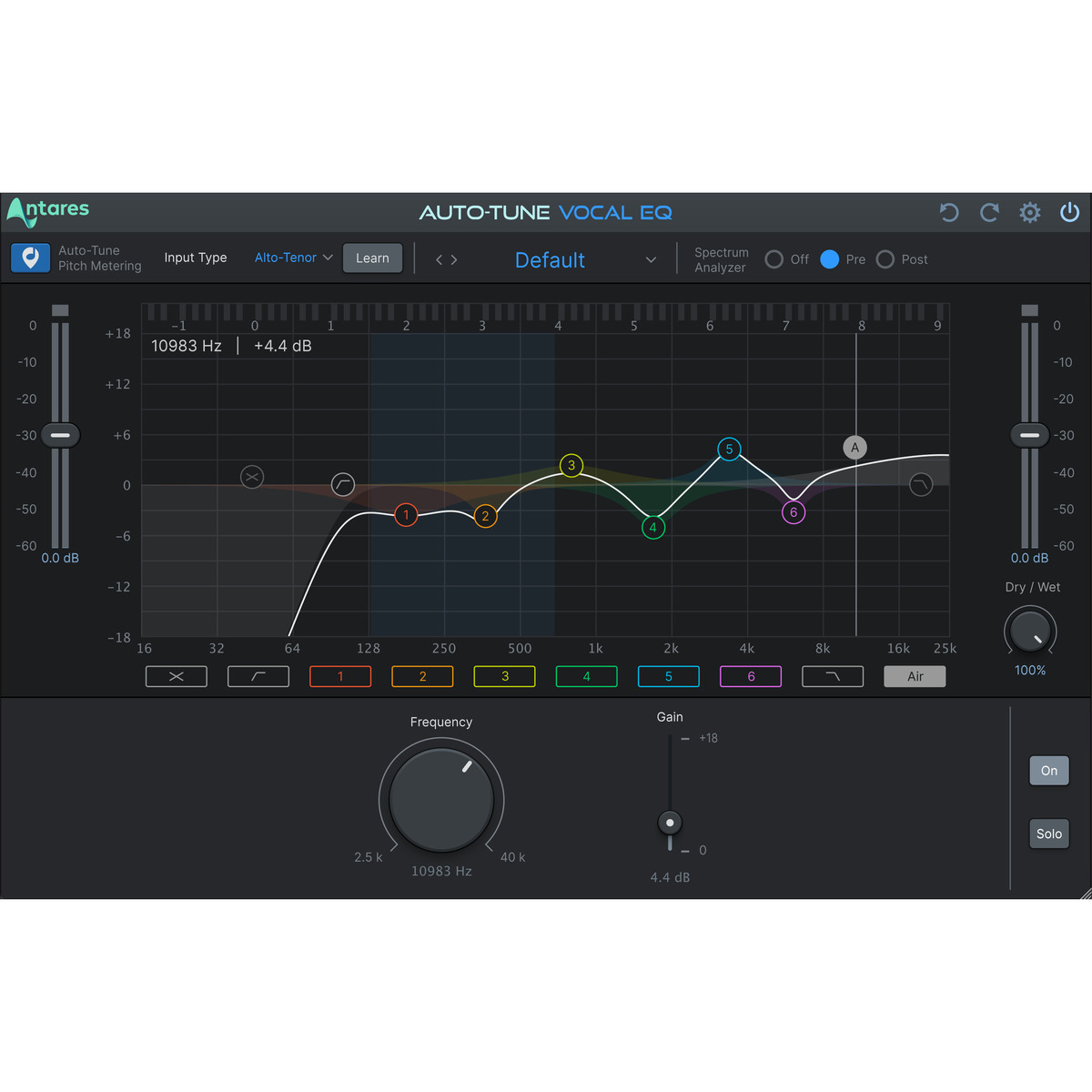 AutoTune Vocal EQ