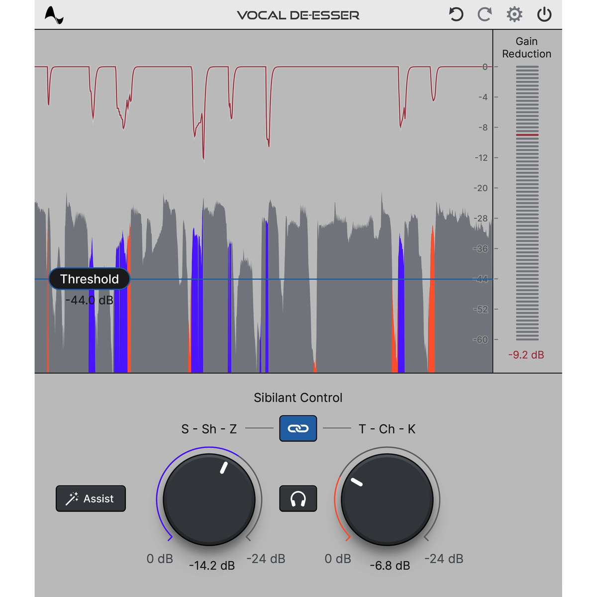 Vocal De-Esser