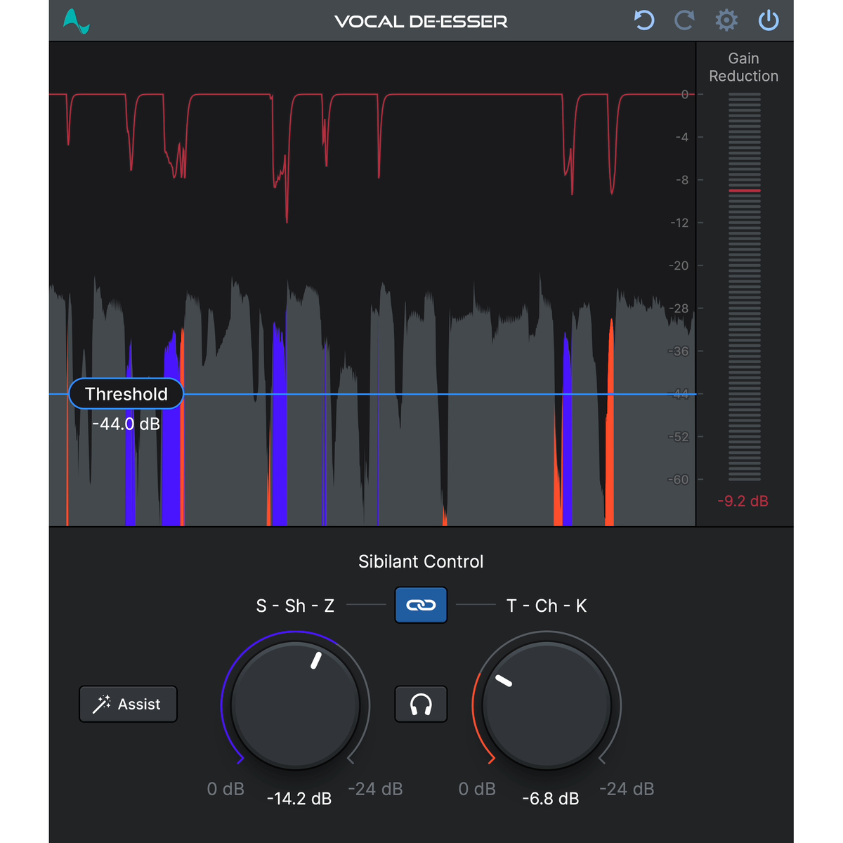 Vocal De-Esser