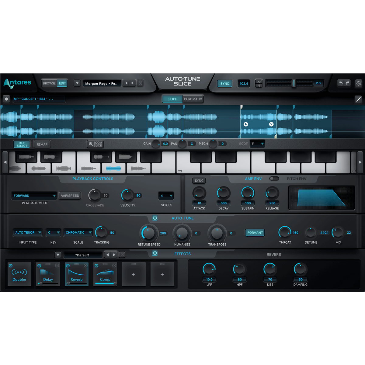 AutoTune Slice