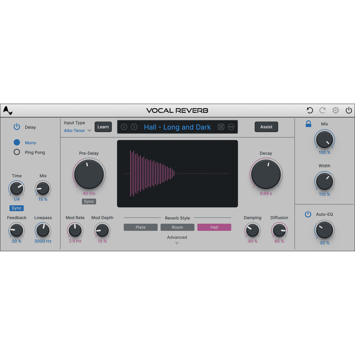 Vocal Reverb