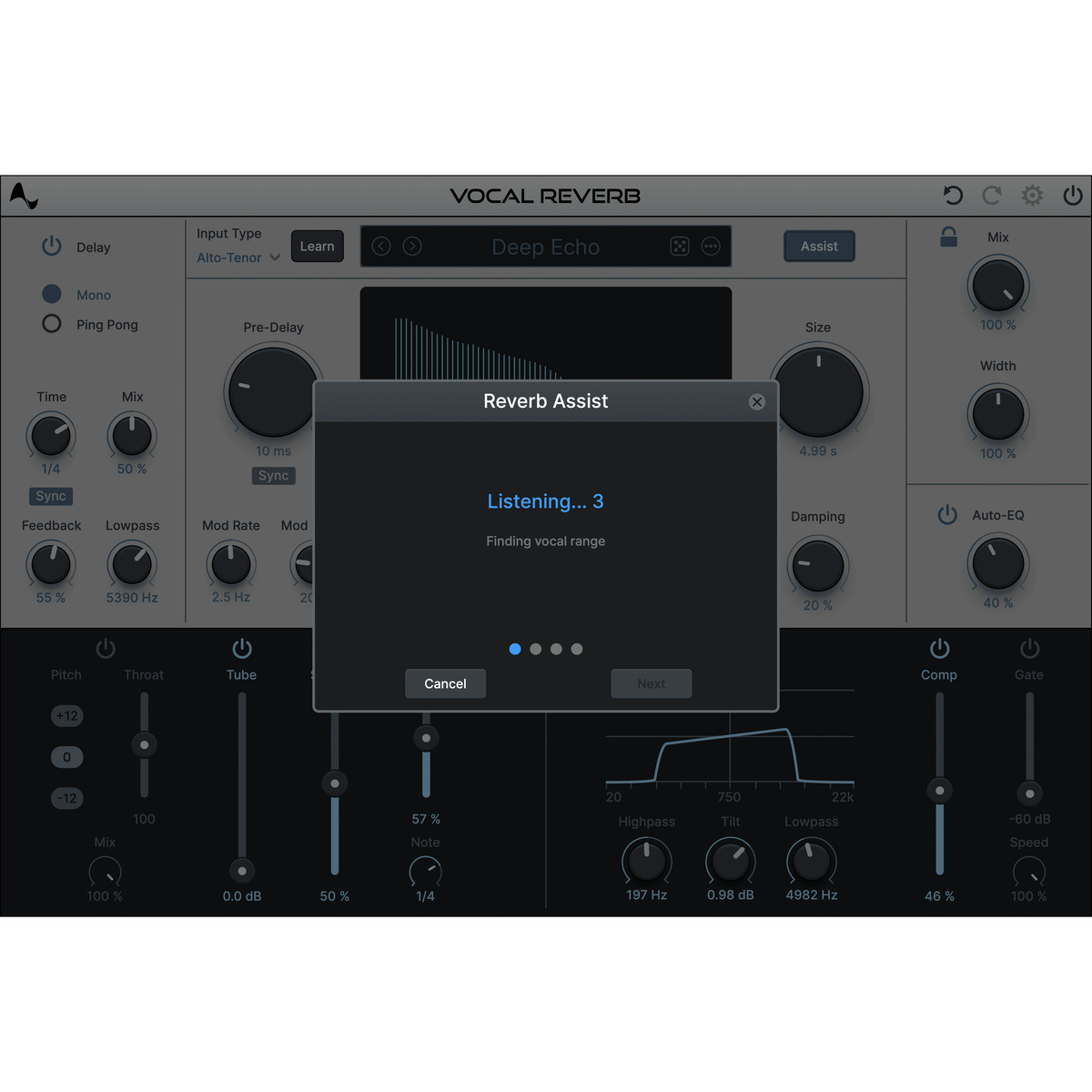 Vocal Reverb