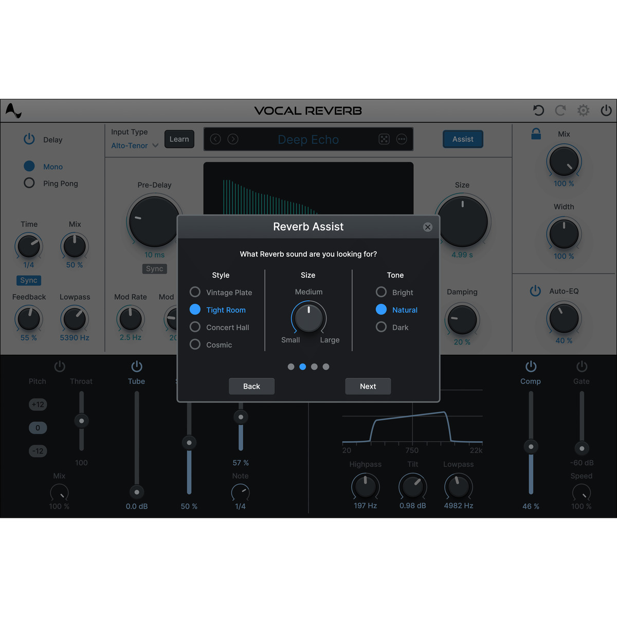 Vocal Reverb