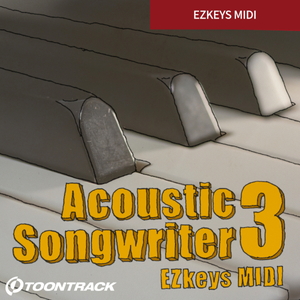 KEYS MIDI - ACOUSTIC SONGWRITER 3