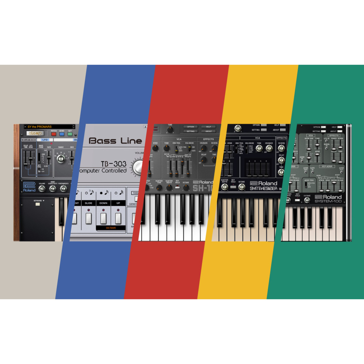 Analog Monosynth Collection