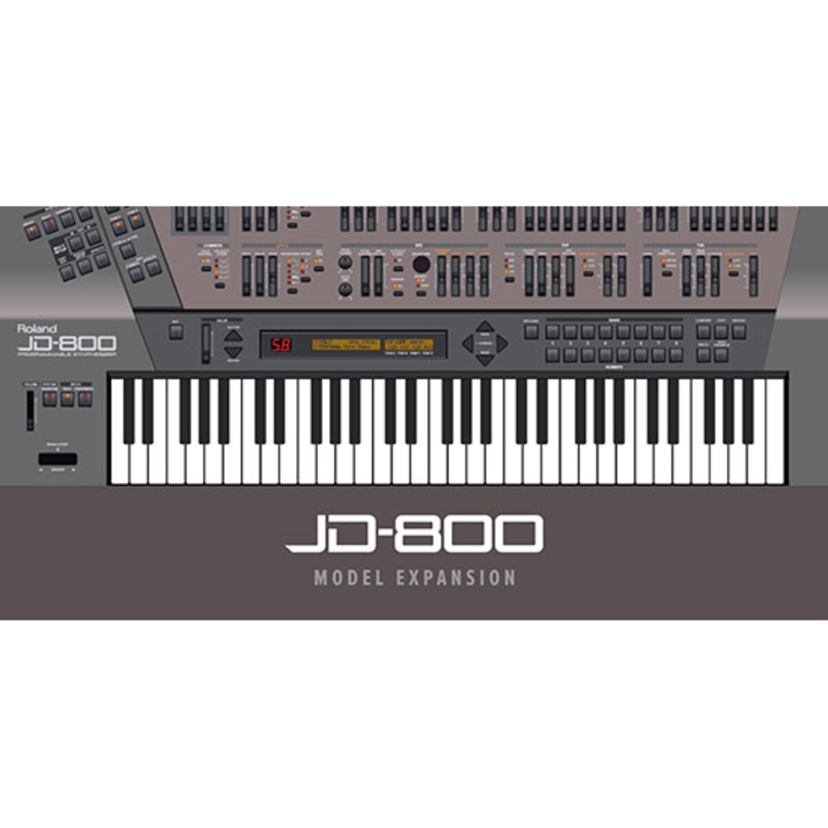 JD-800 Model Expansion