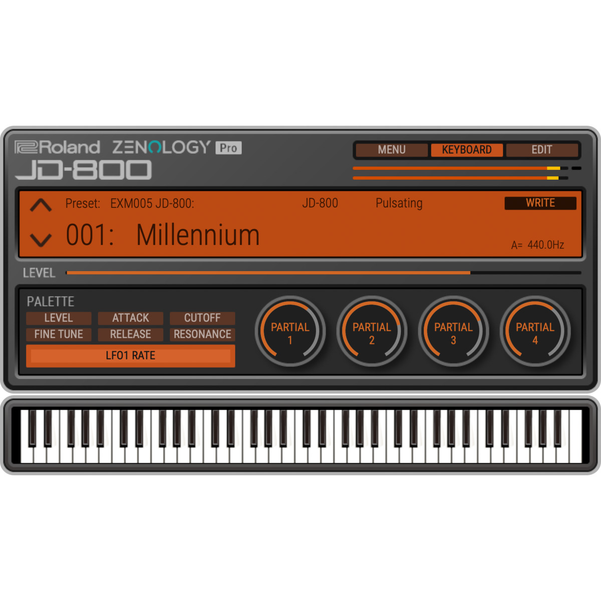 JD-800 Model Expansion