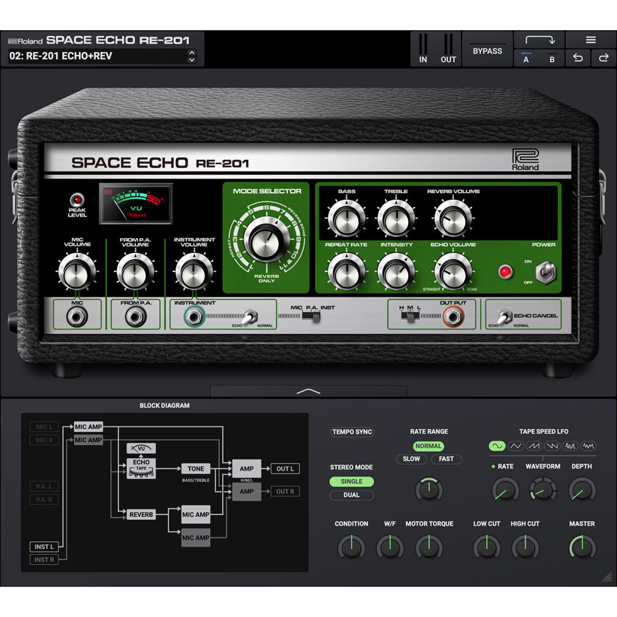 RE-201 Space Echo