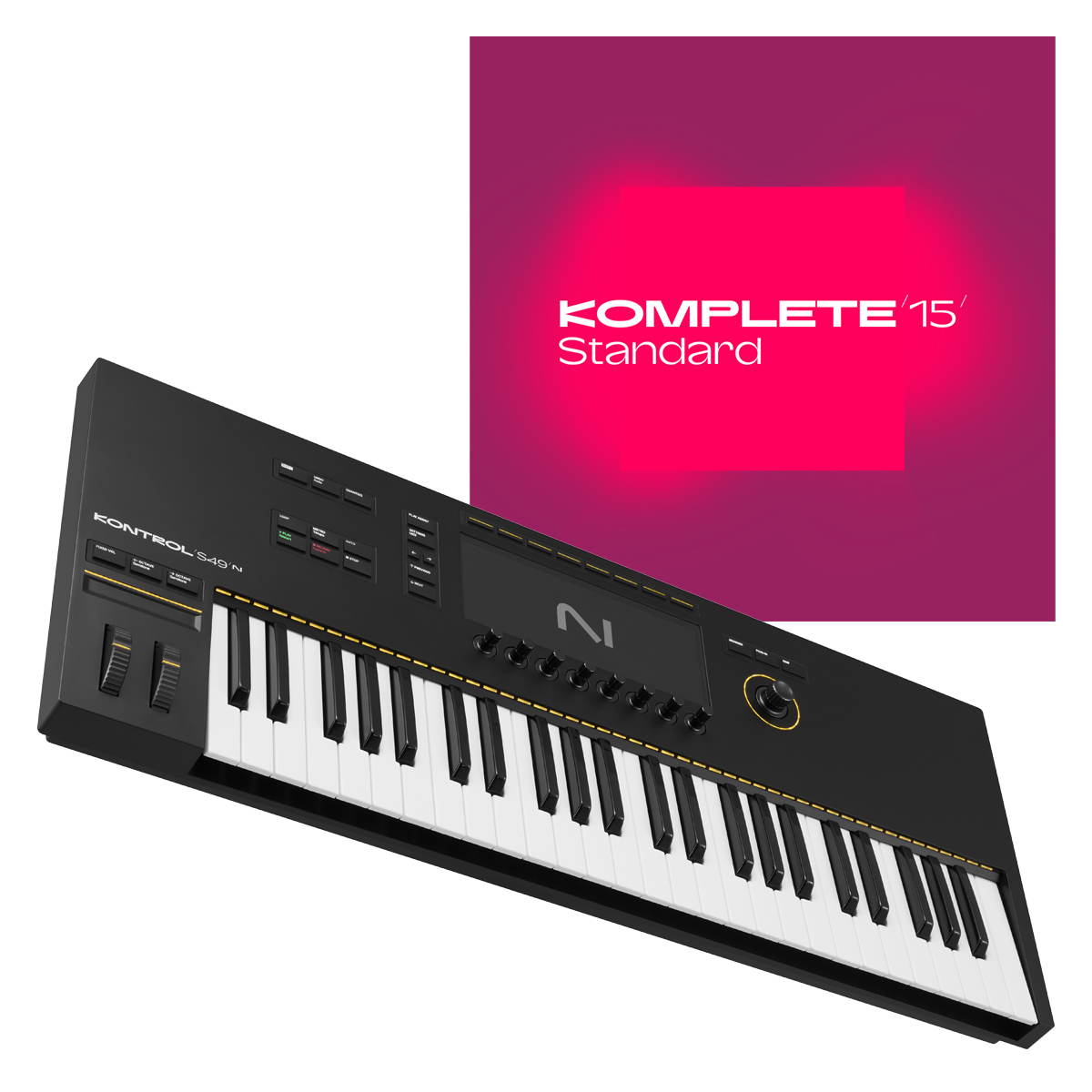 Kontrol S49 MK3 + Komplete 15 Standard 特別バンドル