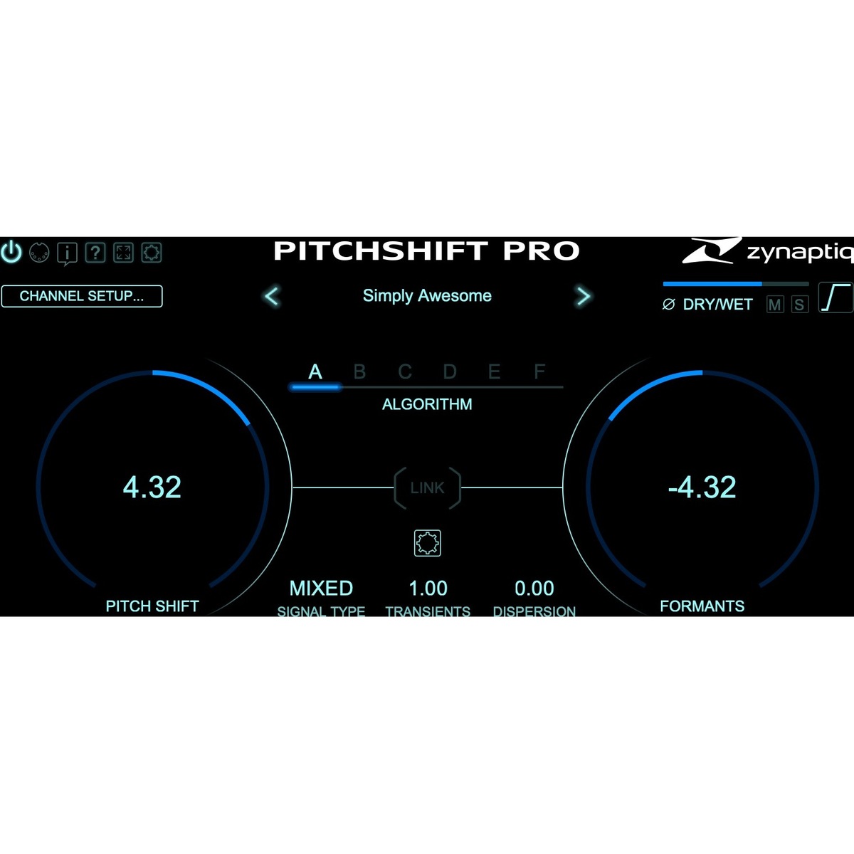 PITCHSHIFT